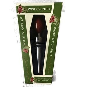 Wine Country Wood Wine Stopper